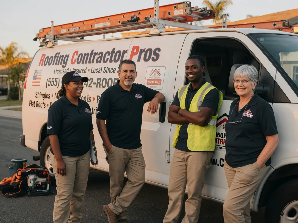Local Roofing Contractors company in Taft, TX